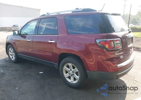 2016 GMC Acadia Sle-1 из США, поврежденный, VIN 1GKKVNED3GJ335068
